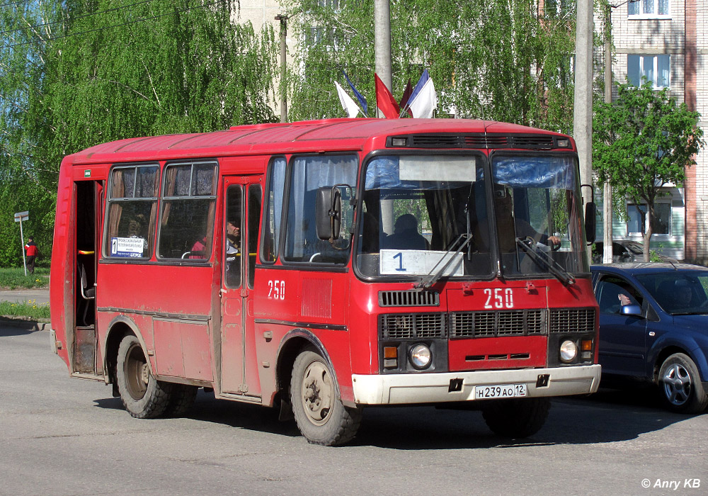 Марий Эл, ПАЗ-32054 № 250