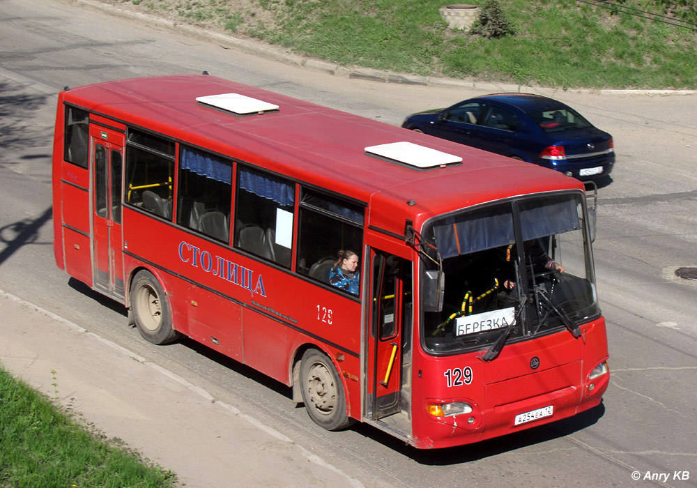 Марий Эл, ПАЗ-4230-03 (КАвЗ) № 129