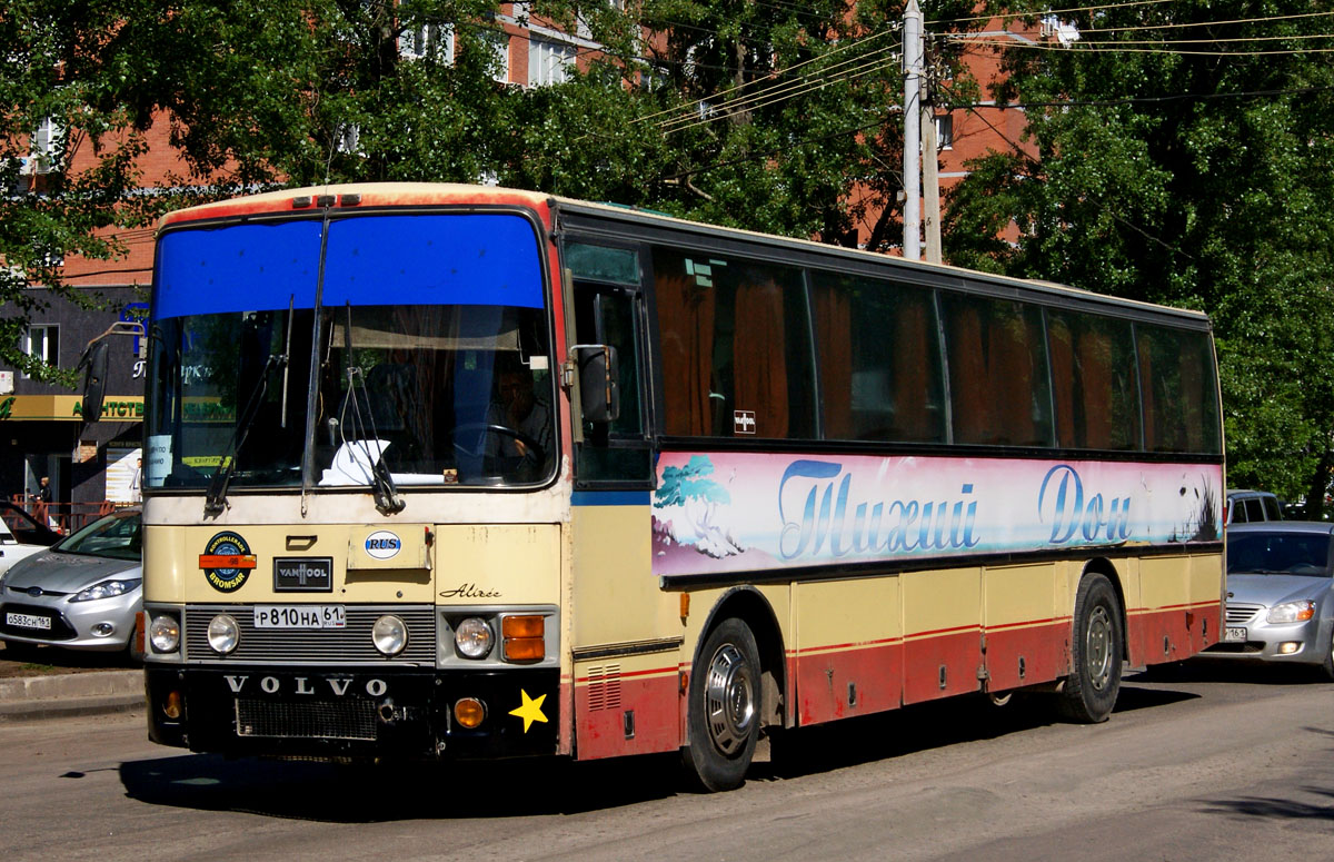 Ростовская область, Van Hool T8 Alizée 260 № Р 810 НА 61