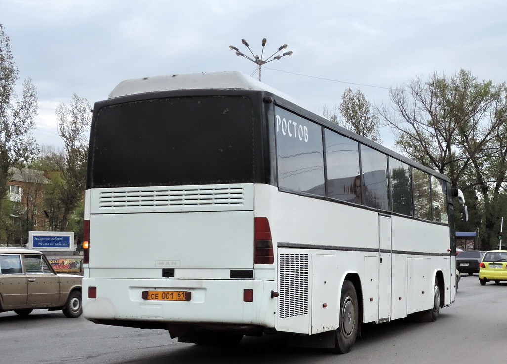 Ростовская область, MAN 197 SR240 № СЕ 001 61