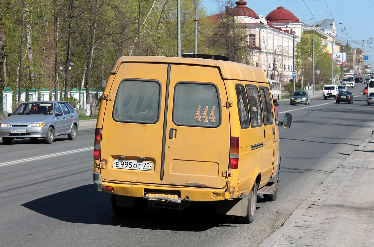 Томская область, ГАЗ-3269-10-03 (X8332690B) № Е 995 ОС 70