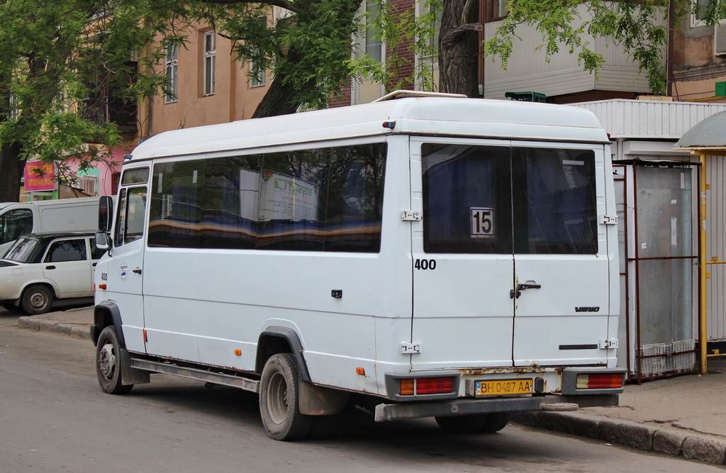 Odessa region, Mercedes-Benz Vario 815D № 400