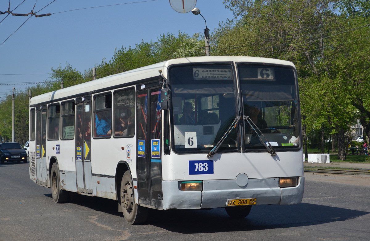 Омская область, Mercedes-Benz O345 № 783