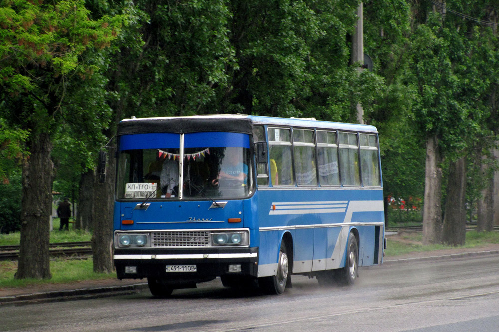 Одесская область, Ikarus 256.54 № 491-11 ОВ