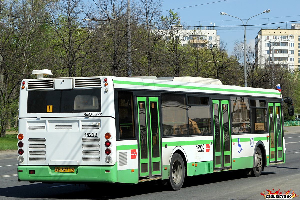 Москва, ЛиАЗ-5292.21 № 15229