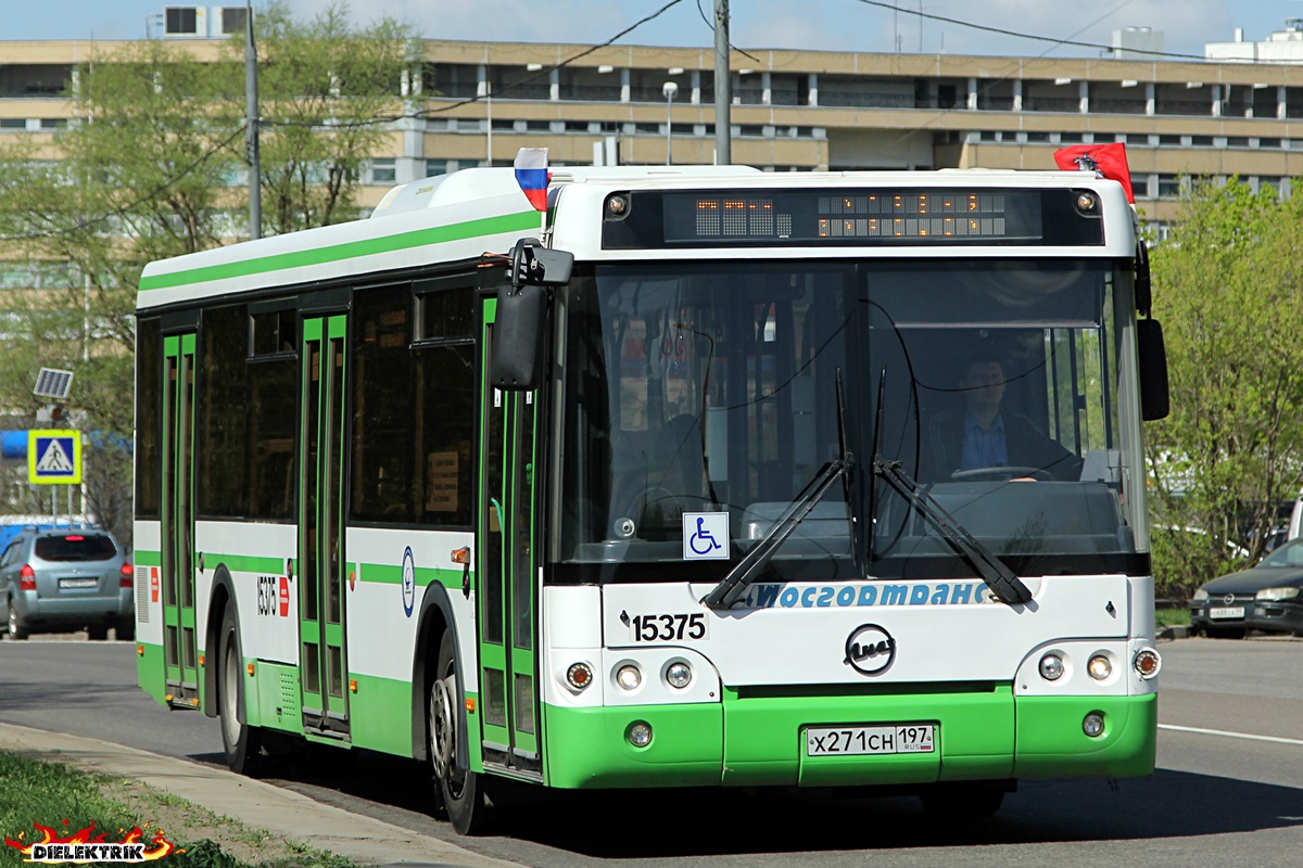 Moskwa, LiAZ-5292.22 (2-2-2) Nr 15375