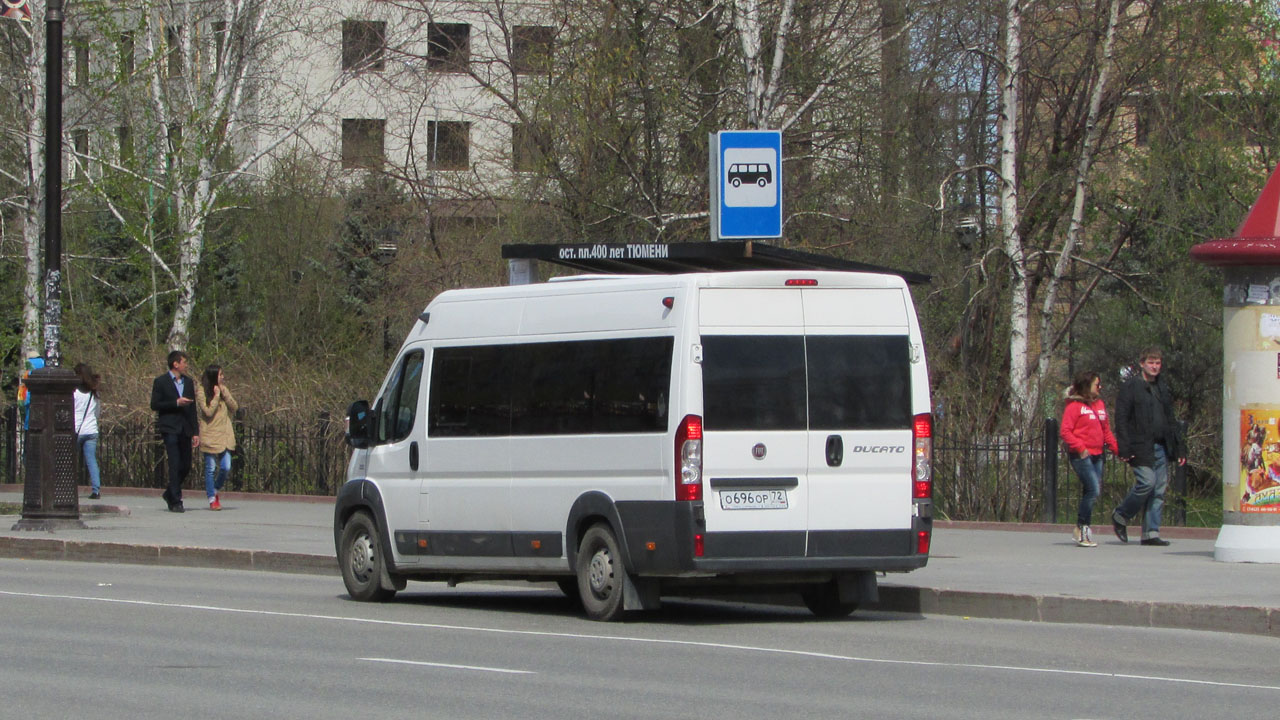 Тюменская область, Нижегородец-FST613 (FIAT Ducato) № О 696 ОР 72