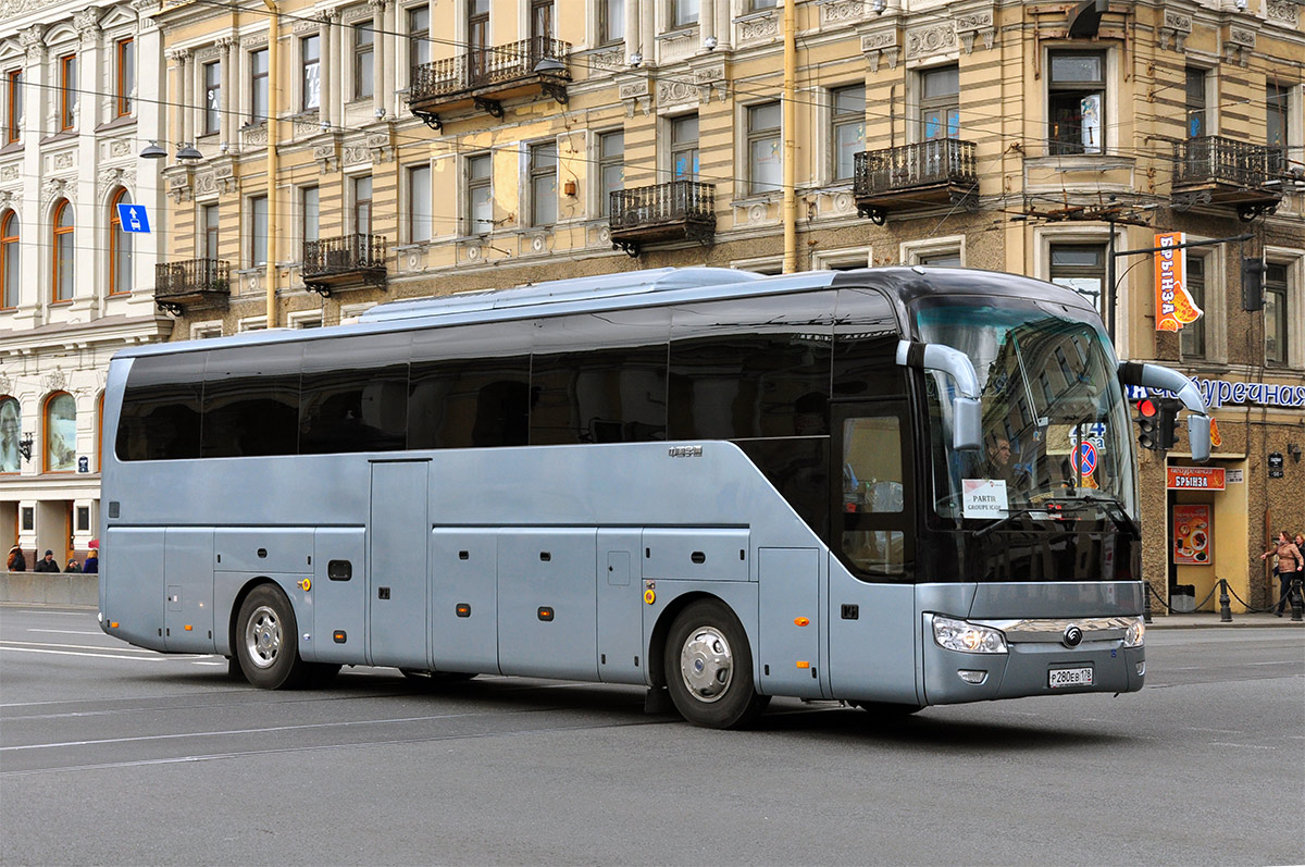 Sankt Petersburg, Yutong ZK6122H9 Nr Р 280 ЕВ 178