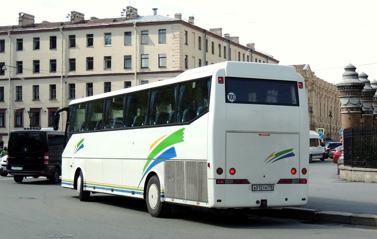 Санкт-Петербург, VDL Bova Futura FHD-120.365 № А 012 ТМ 178