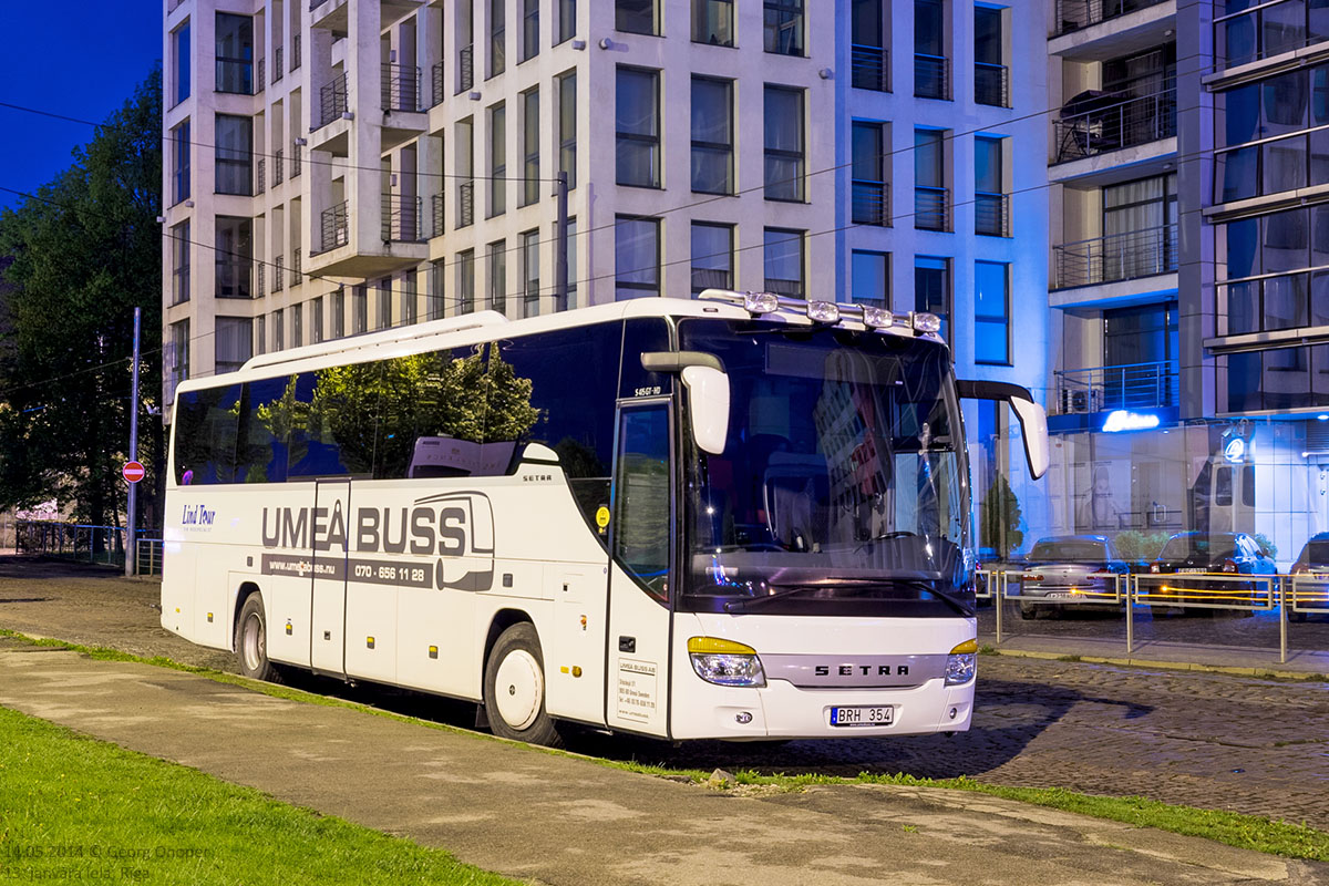 Швеция, Setra S415GT-HD № 8