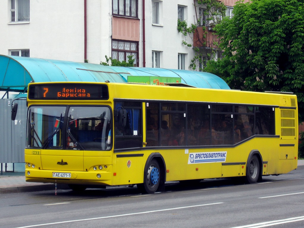 Obwód brzeski, MAZ-103.565 Nr 023010