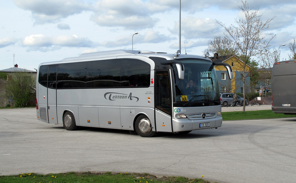 Эстония, Mercedes-Benz O510 Tourino № 616 BDR