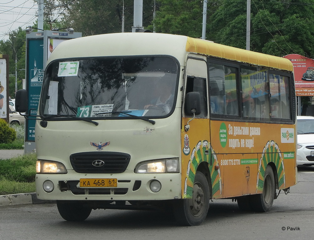 Ростовская область, Hyundai County SWB C08 (РЗГА) № 15