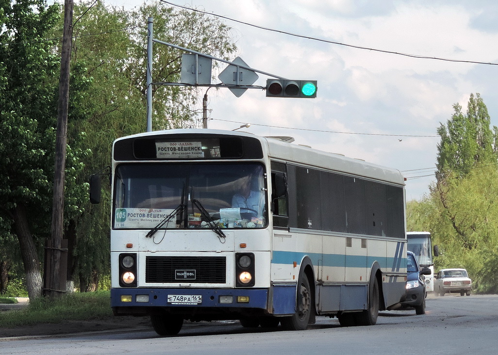 Ростовская область, Van Hool A120P № Е 748 РА 161