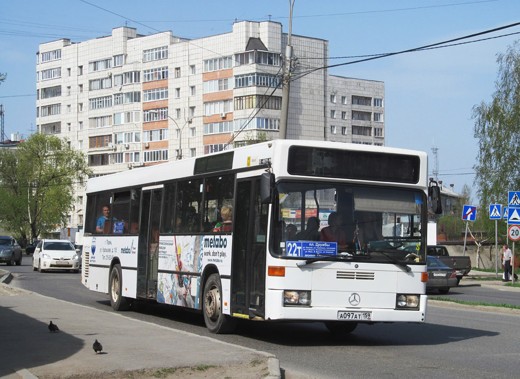 Пермскі край, Mercedes-Benz O405N № А 097 АТ 159