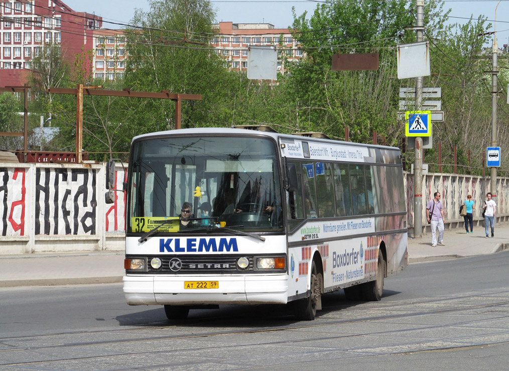 Пермский край, Setra S215NR № АТ 222 59