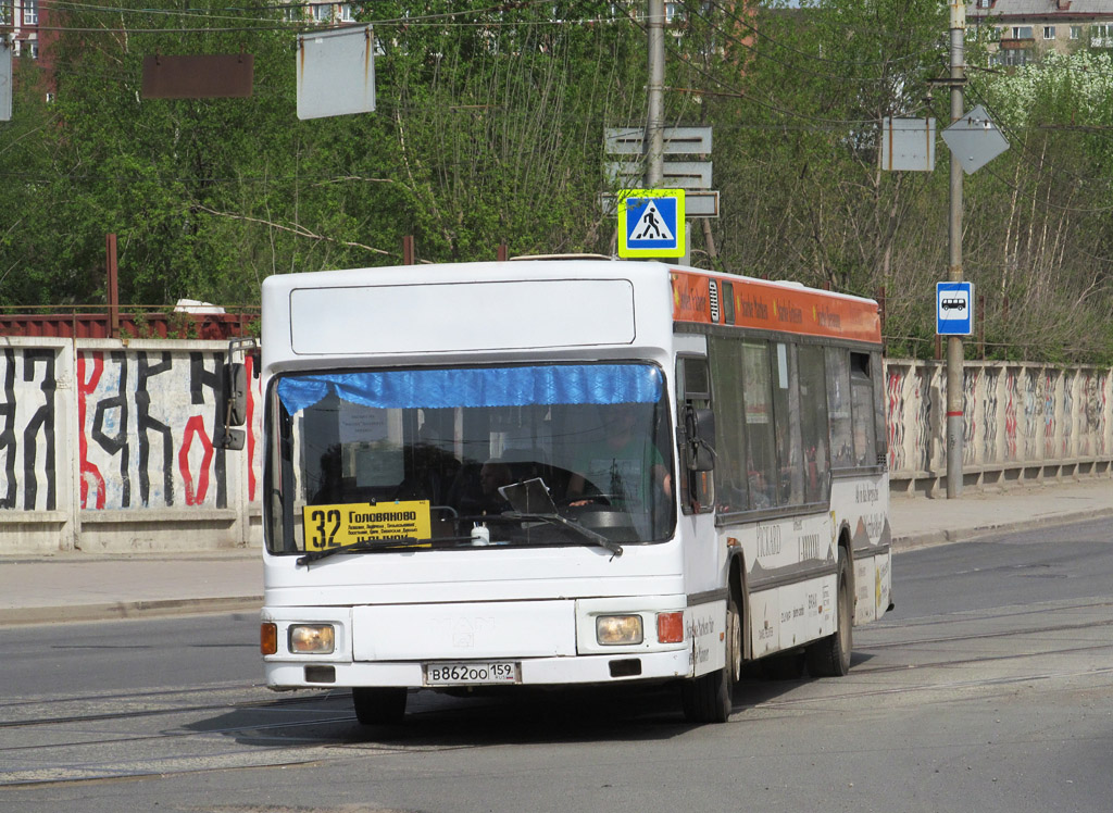 Пермский край, MAN A10 NL222 № В 862 ОО 159