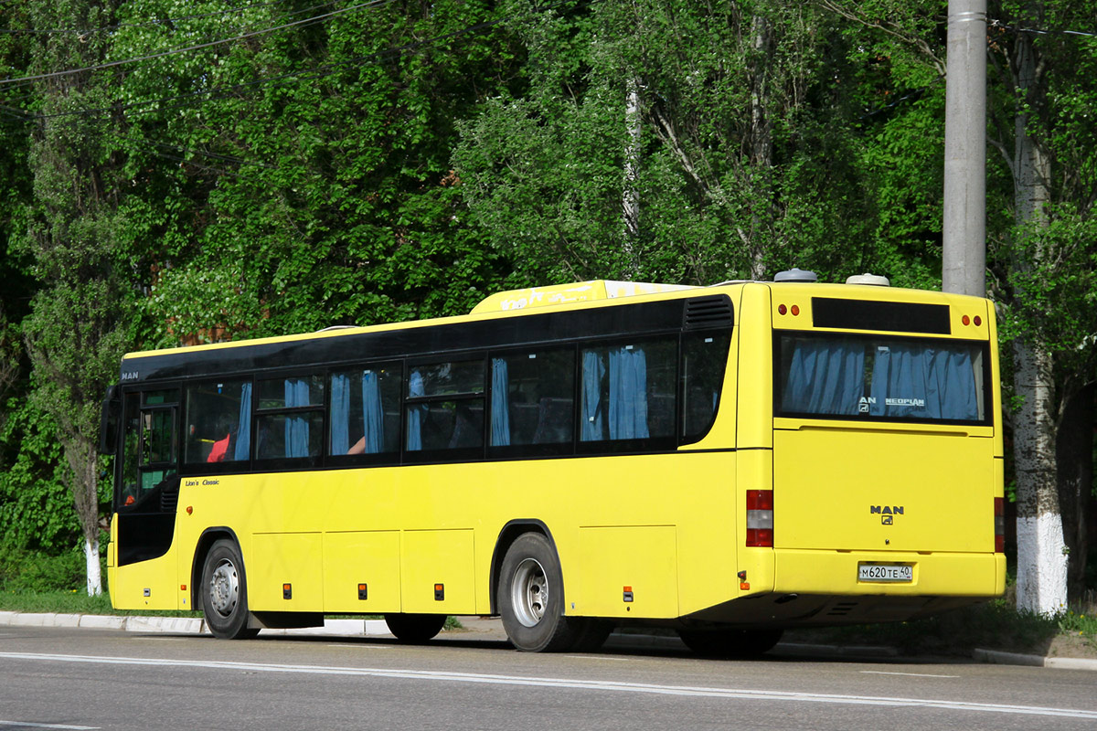 Калужская область, MAN A72 Lion's Classic SÜ313 № М 620 ТЕ 40