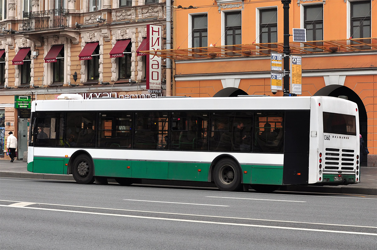 Санкт-Петербург, Волжанин-5270-20-06 "СитиРитм-12" № 1360