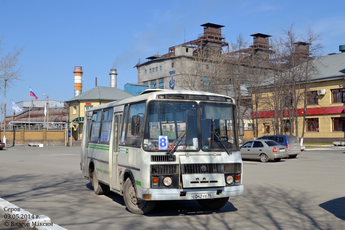 Свердловская область, ПАЗ-32054 № С 042 УЕ 96