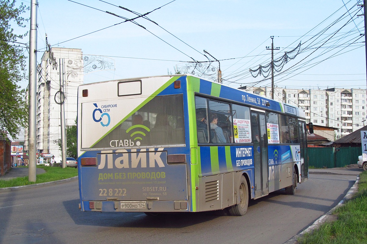 Красноярский край, Mercedes-Benz O405 № Р 900 МО 124