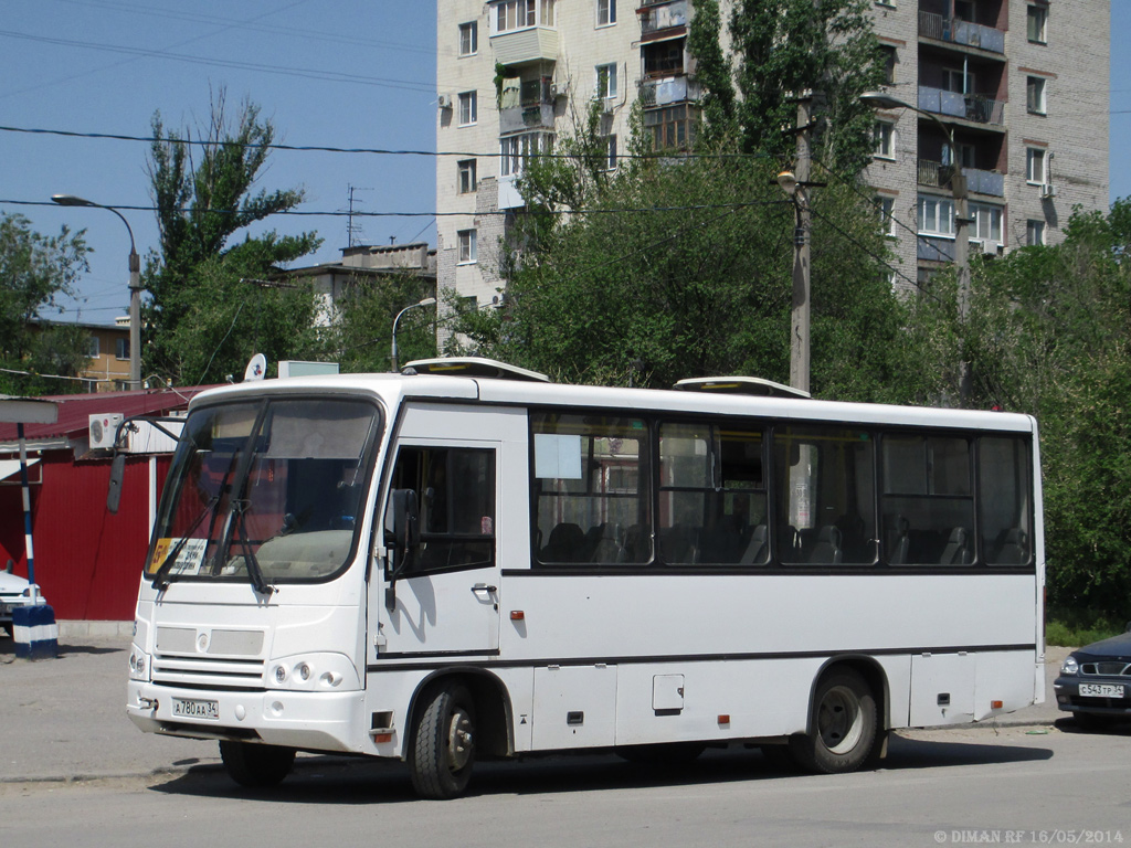 Волгоградська область, ПАЗ-320402-03 № 7255