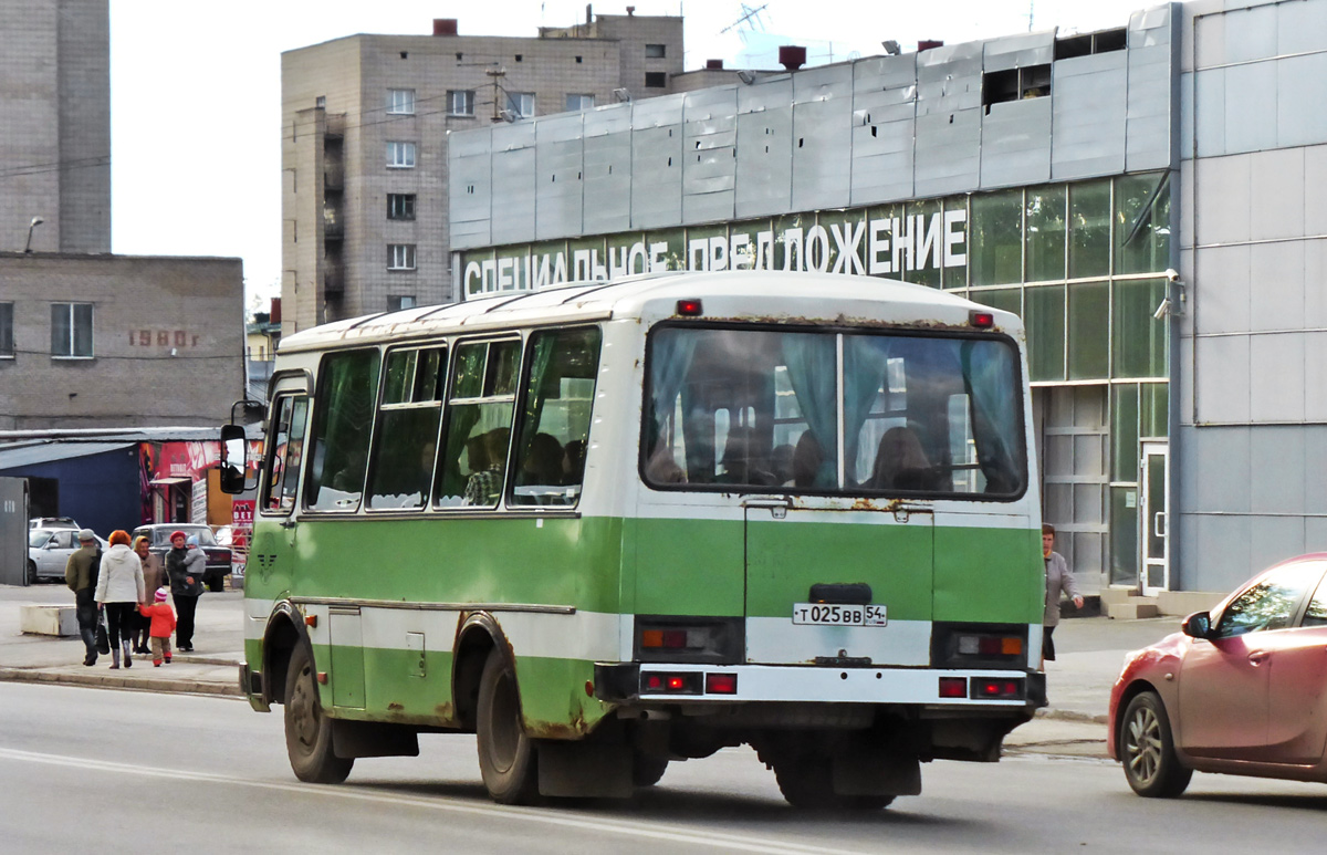 Новосибирская область, ПАЗ-3205-110 № Т 025 ВВ 54