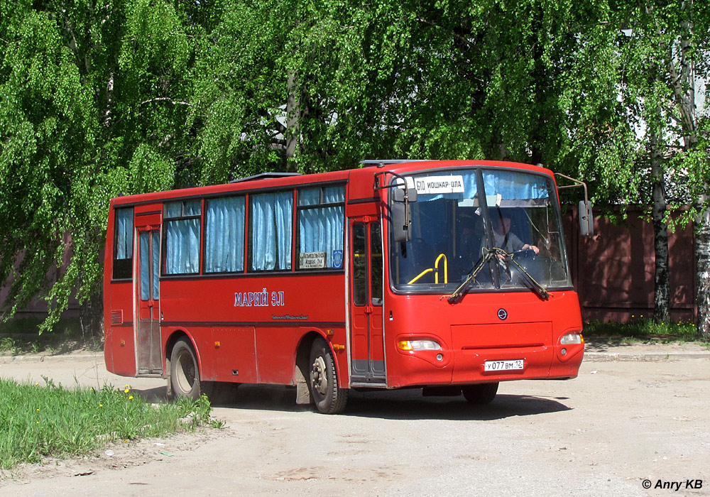 Марий Эл, КАвЗ-4235-31 (2-2) № У 077 ВМ 12