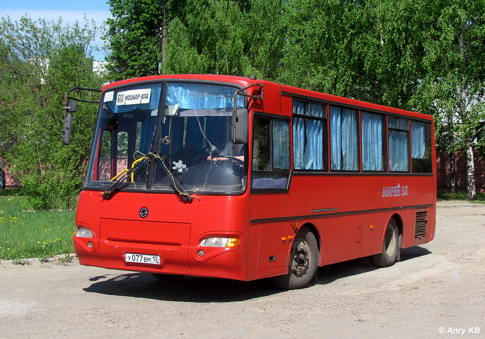 Марий Эл, КАвЗ-4235-31 (2-2) № У 077 ВМ 12