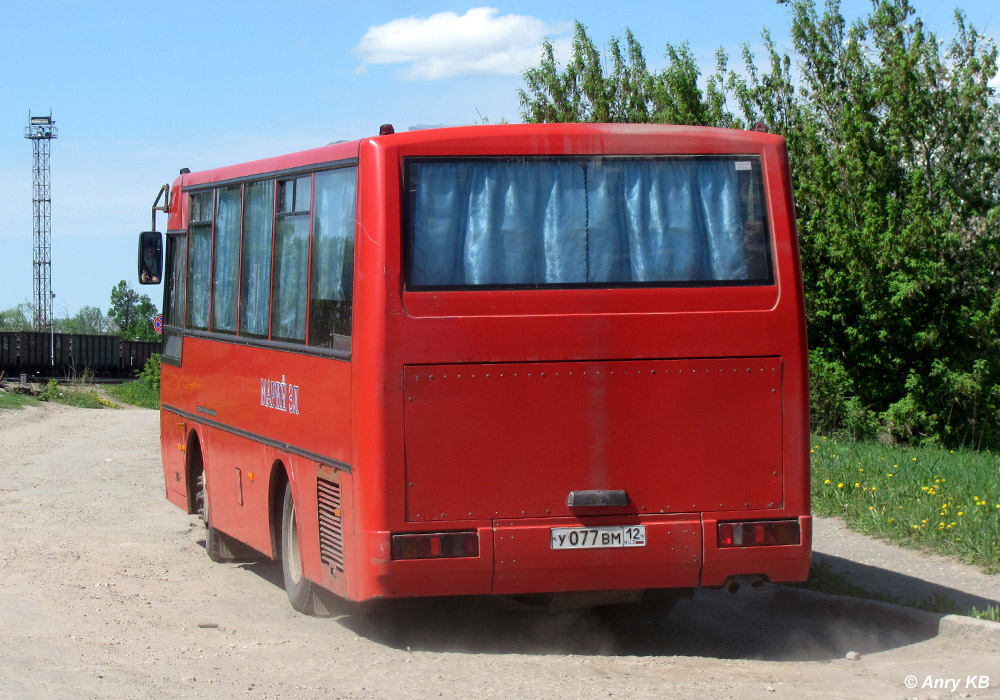 Марий Эл, КАвЗ-4235-31 (2-2) № У 077 ВМ 12