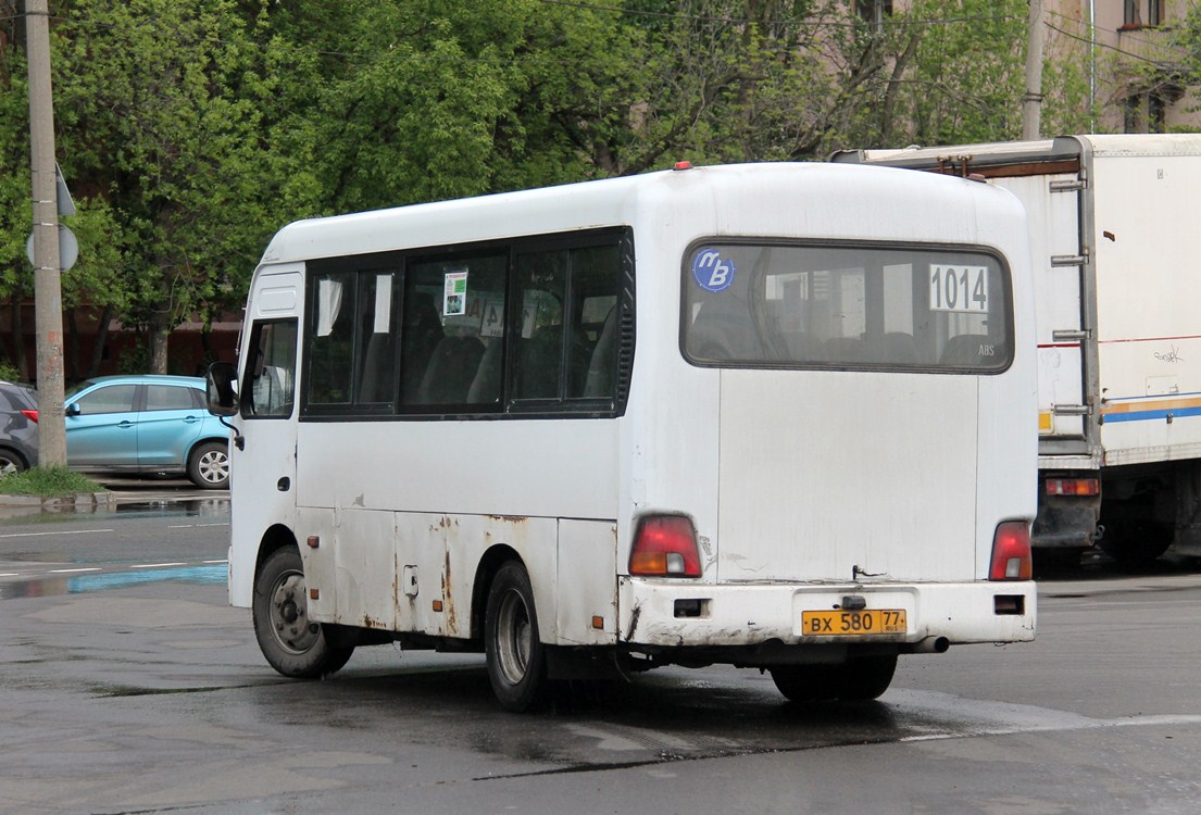 Москва, Hyundai County SWB C08 (ТагАЗ) № ВХ 580 77