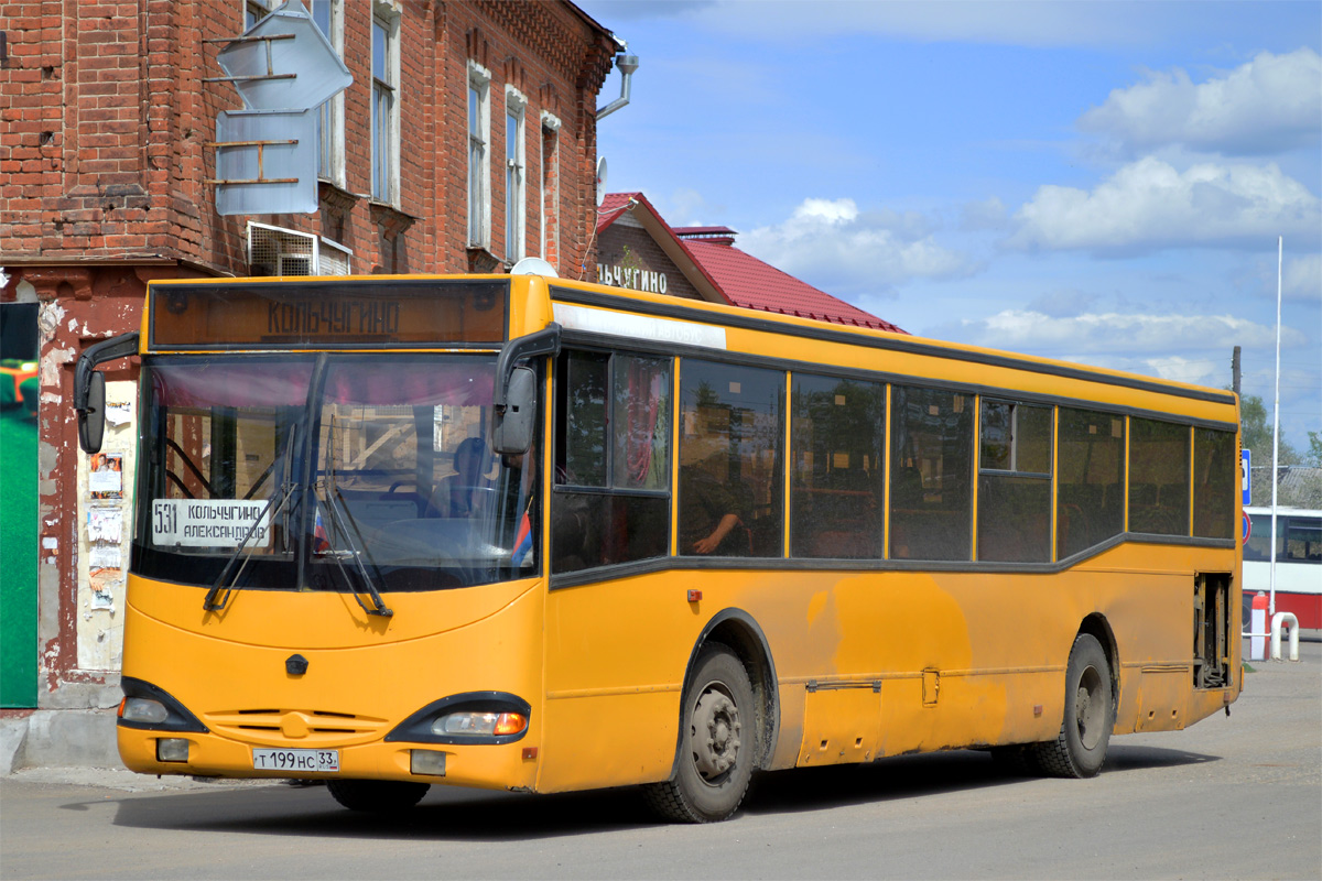 Владимирская область, МАРЗ-5277 № Т 199 НС 33