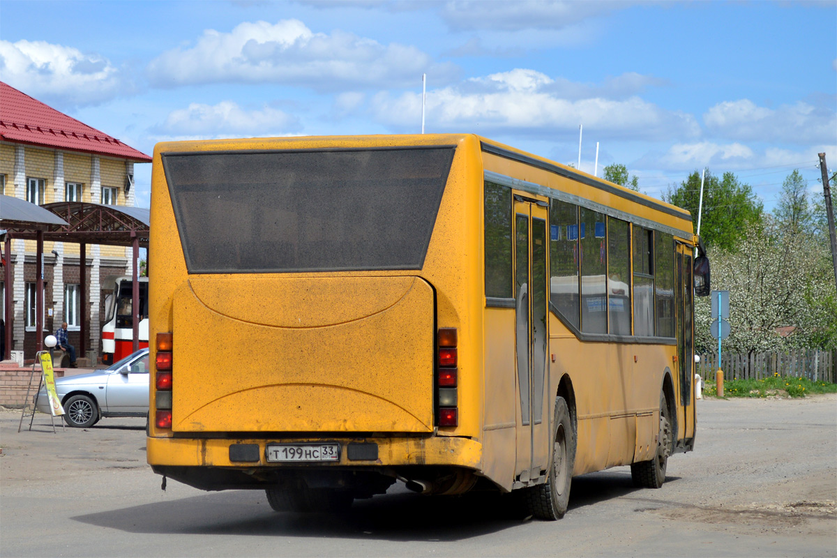 Владимирская область, МАРЗ-5277 № Т 199 НС 33