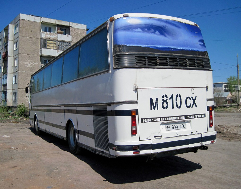 Карагандинская область, Setra S215HD № M 810 CX