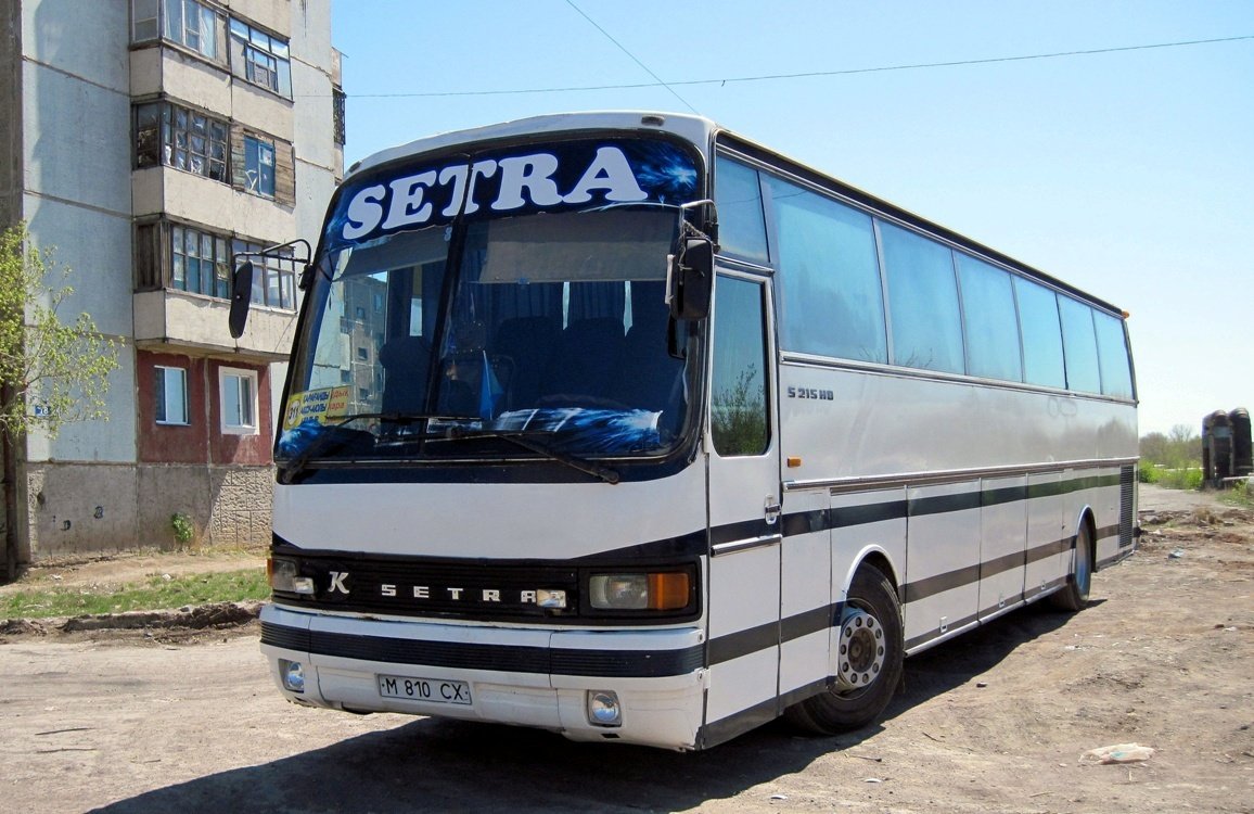 Карагандинская область, Setra S215HD № M 810 CX