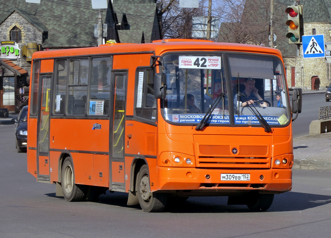 Нижегородская область, ПАЗ-320402-05 № М 309 ВВ 152