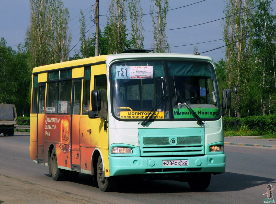 Нижегородская область, ПАЗ-320401-03 № М 284 ОХ 152