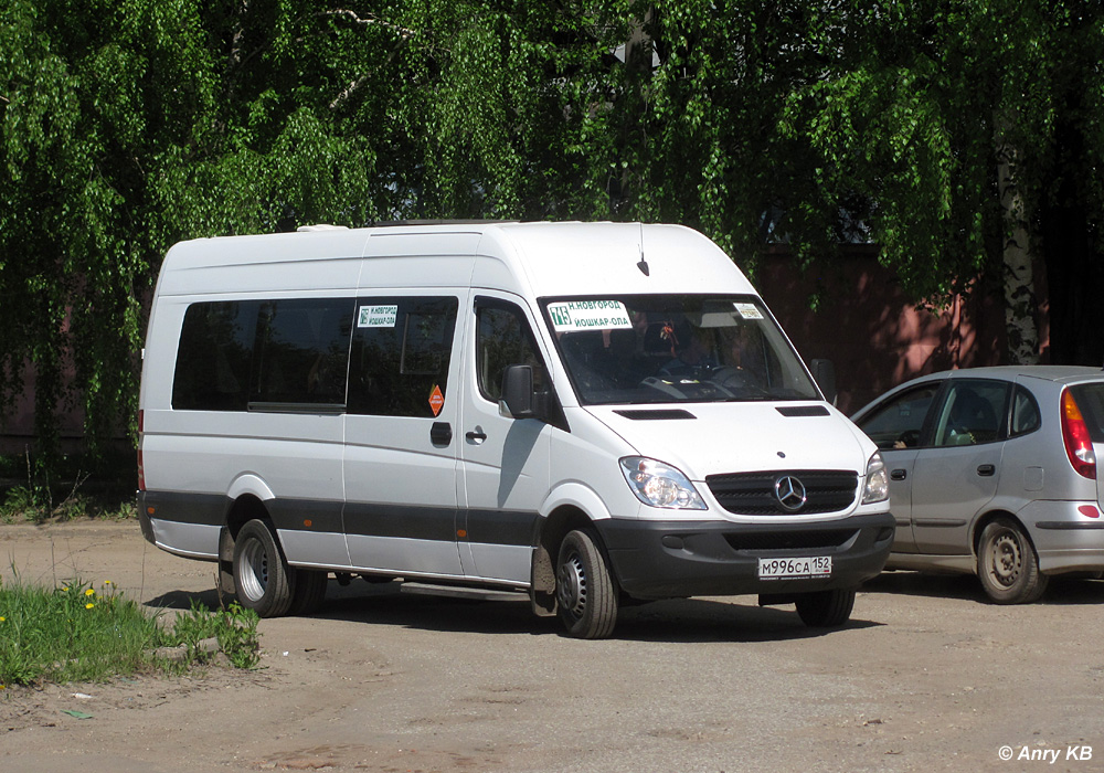 Нижегородская область, Луидор-22360C (MB Sprinter) № М 996 СА 152