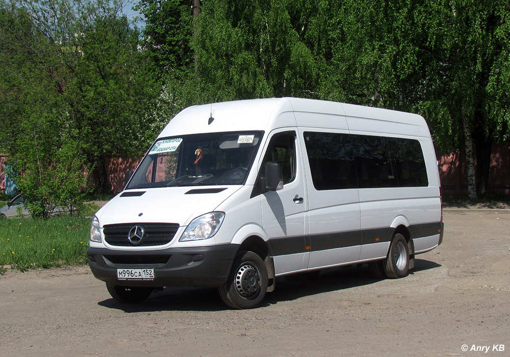 Нижегородская область, Луидор-22360C (MB Sprinter) № М 996 СА 152