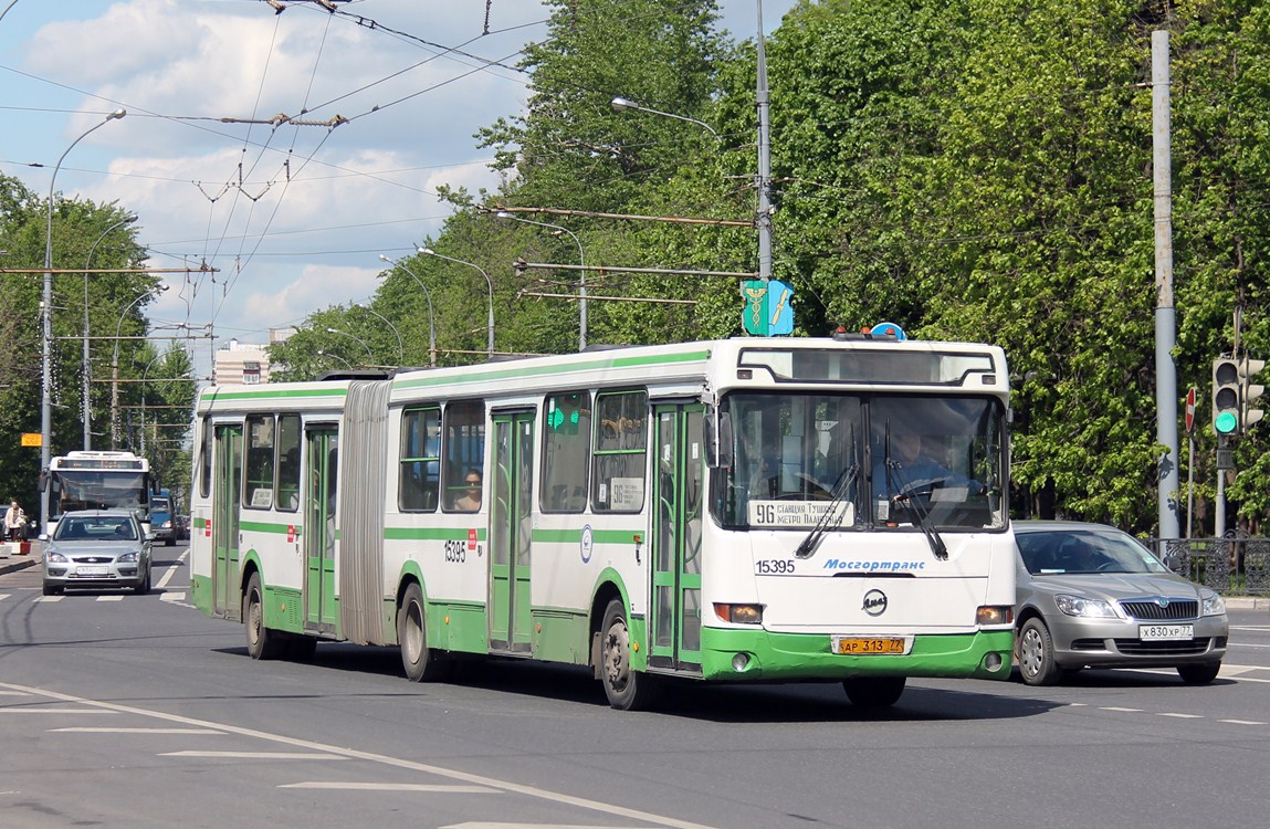 Москва, ЛиАЗ-6212.00 № 15395