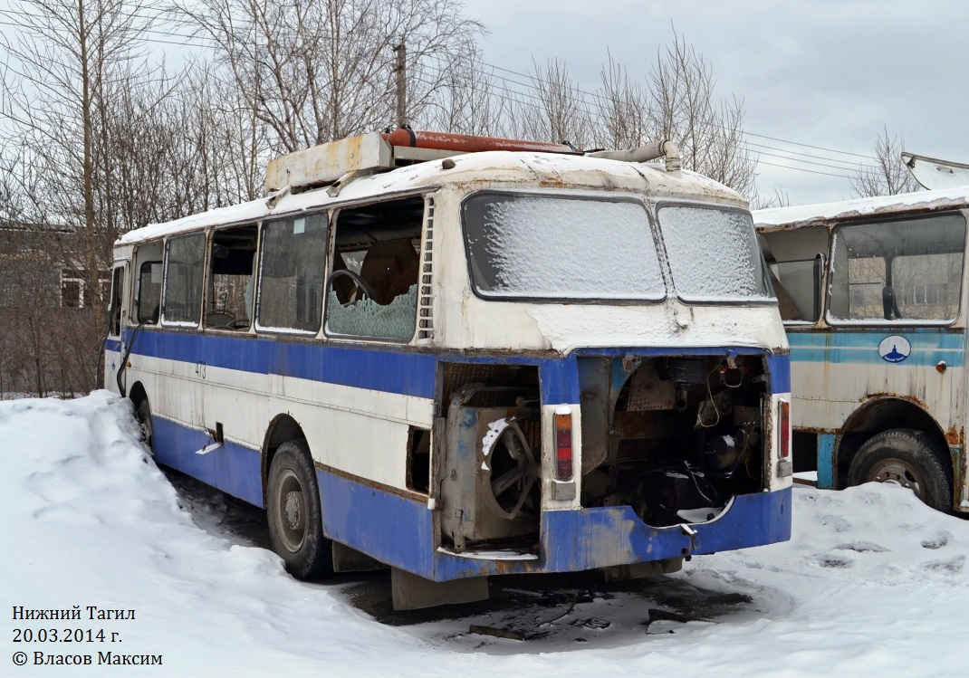 Свердловская область, ЛАЗ-695Н № 473