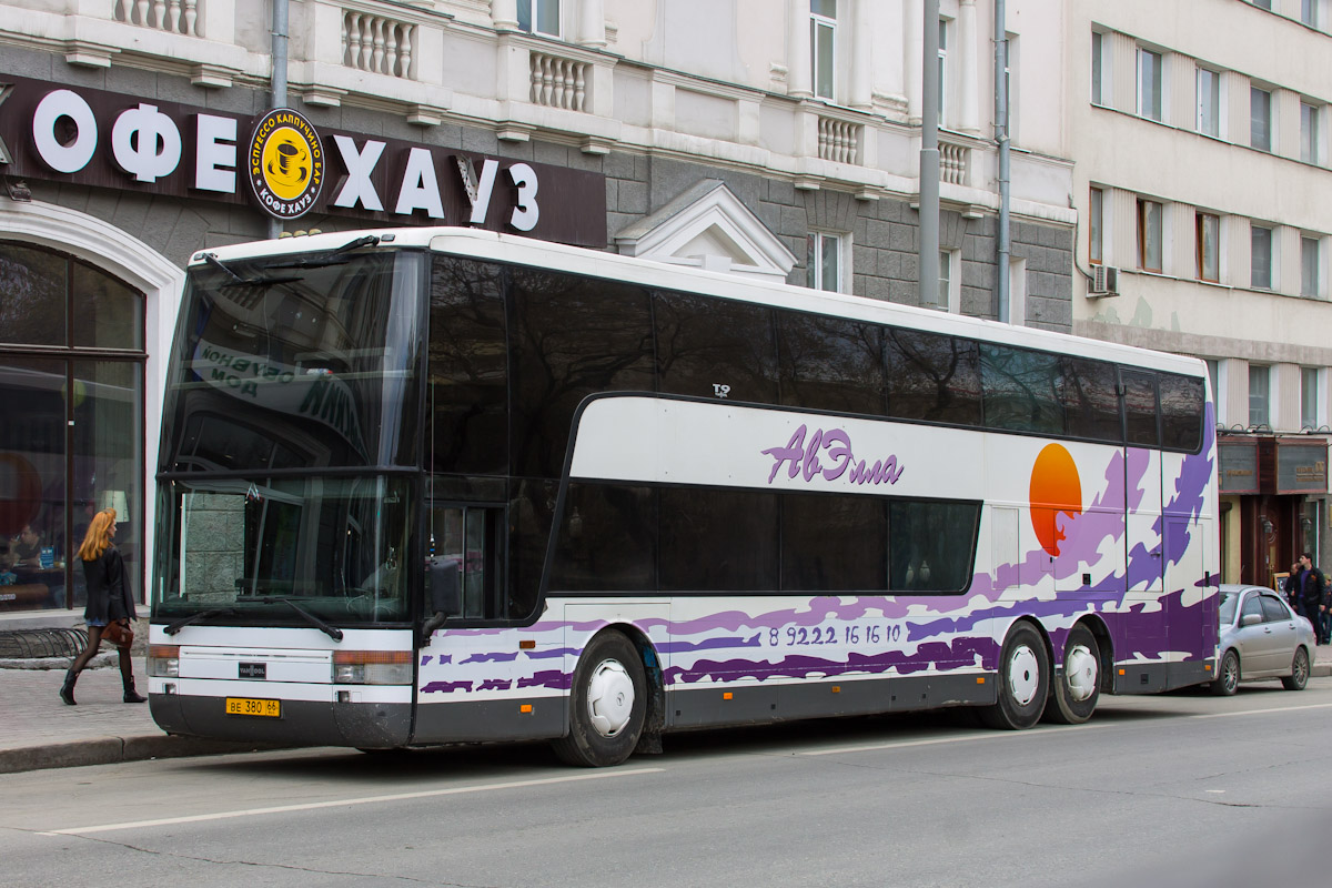 Свердловская область, Van Hool TD927 Astromega № ВЕ 380 66