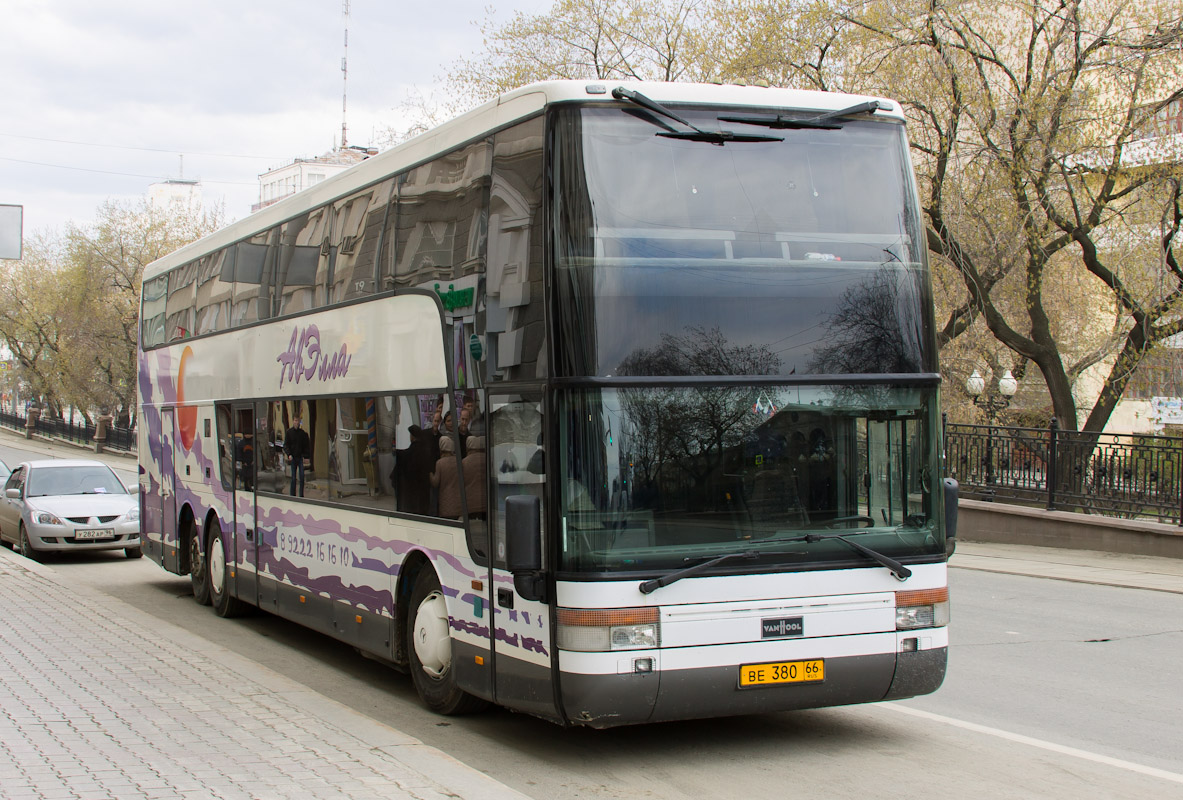 Свердловская область, Van Hool TD927 Astromega № ВЕ 380 66