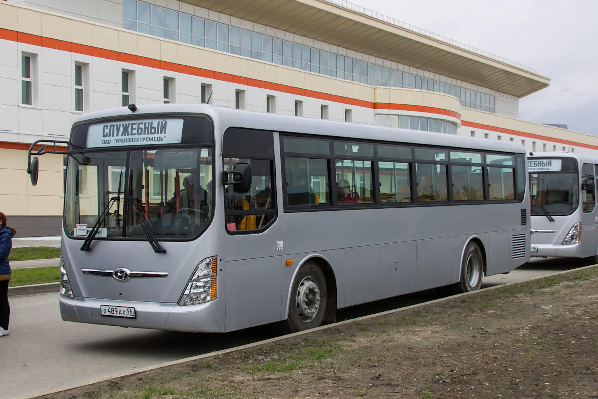 Свердловская область, Hyundai New Super AeroCity 1F/L № Х 489 АХ 96