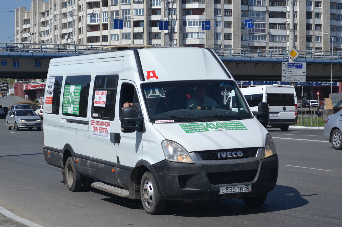 Omsk region, Sofia (IVECO Daily 50C15V) # С 535 ТВ 55