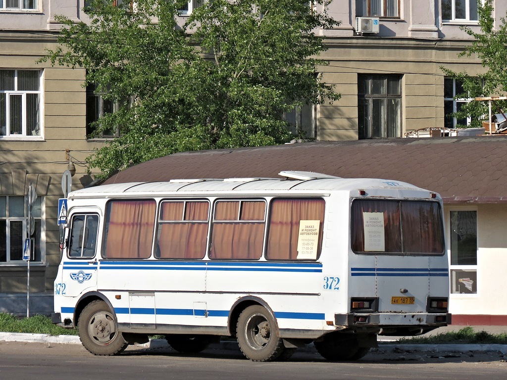 Omszki terület, PAZ-3205-110 sz.: 372