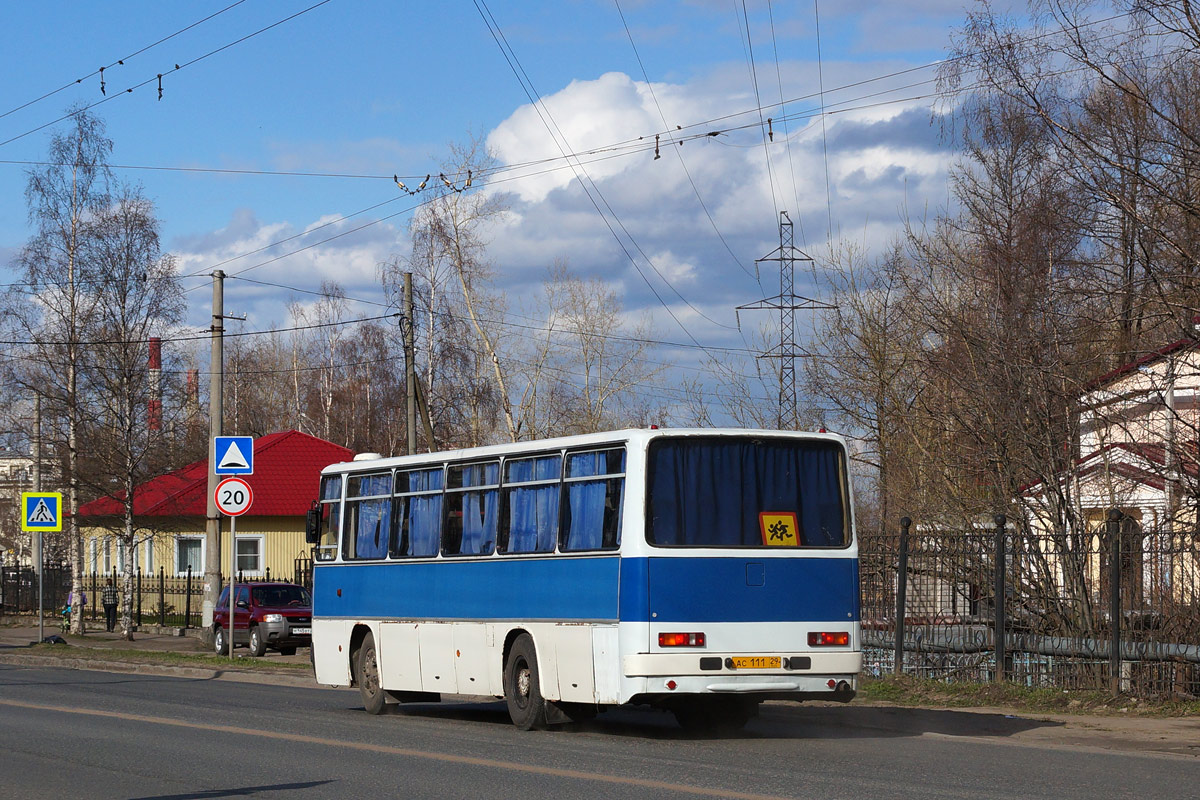 Архангельская область, Ikarus 256.74 № АС 111 29