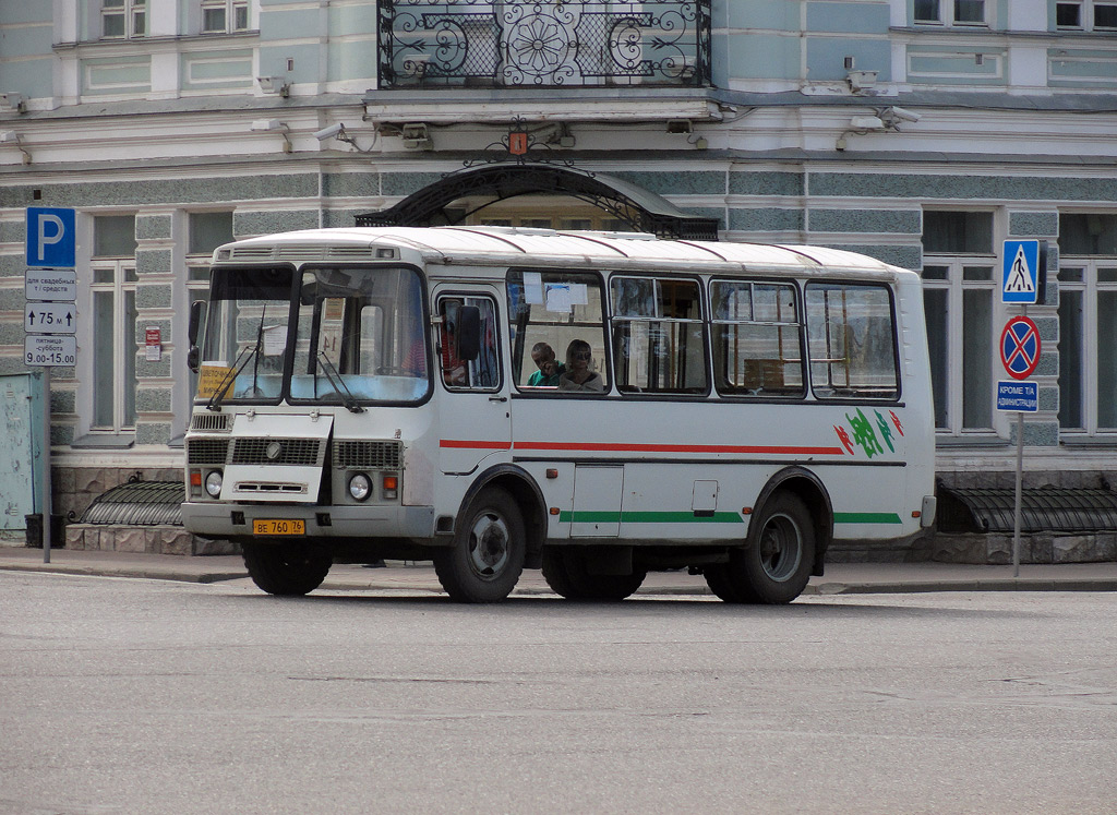 Ярославская область, ПАЗ-32054 № ВЕ 760 76