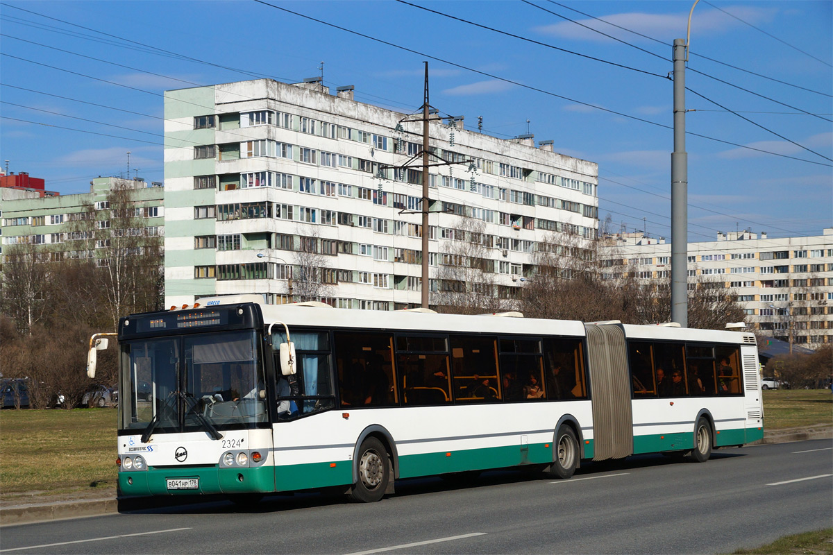 Санкт-Петербург, ЛиАЗ-6213.20 № 2324