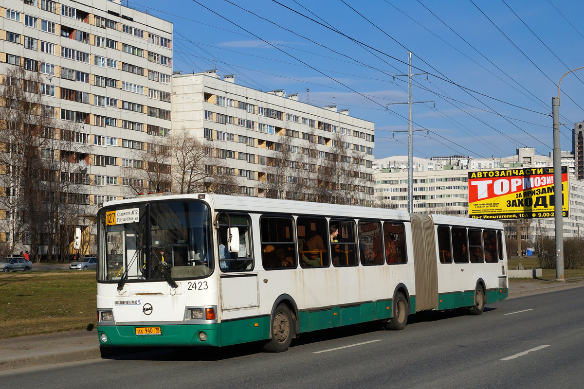 Санкт-Петербург, ЛиАЗ-6212.00 № 2423